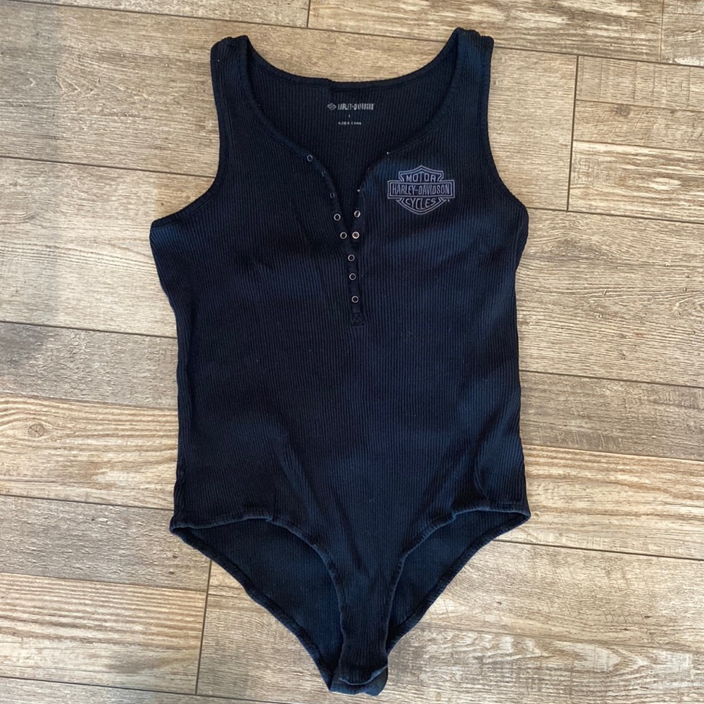 Womens Harley Davidson size large tank